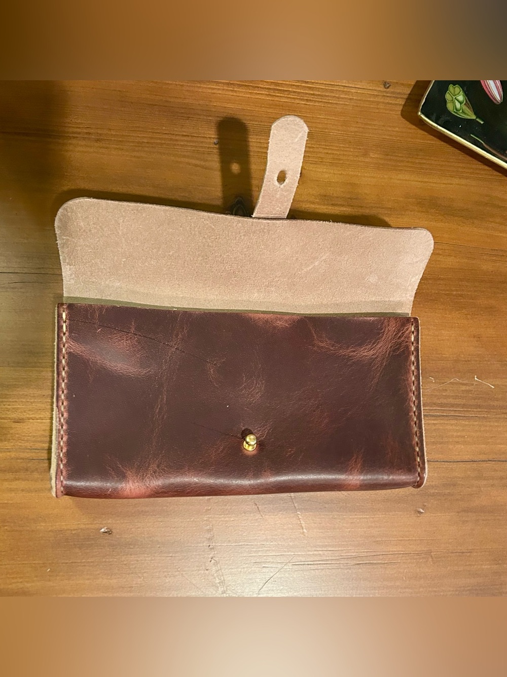 KMM & Co. Autumn Harvest Clutch Wallet - Picture 7 of 9